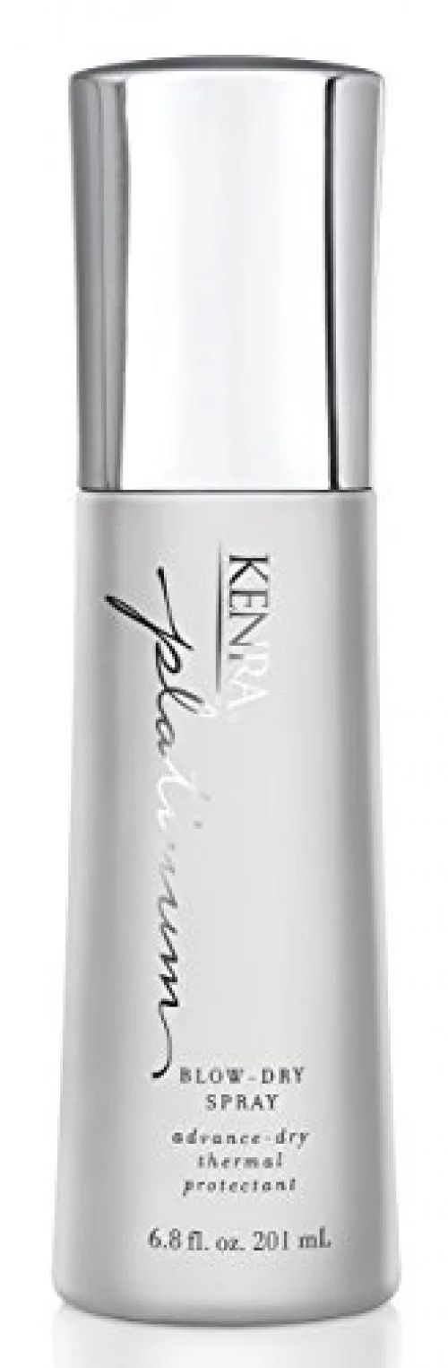 ($35 Value) Kenra Platinum Blow-Dry Thermal Protection Hair Spray, 6.8 Oz | Walmart (US)