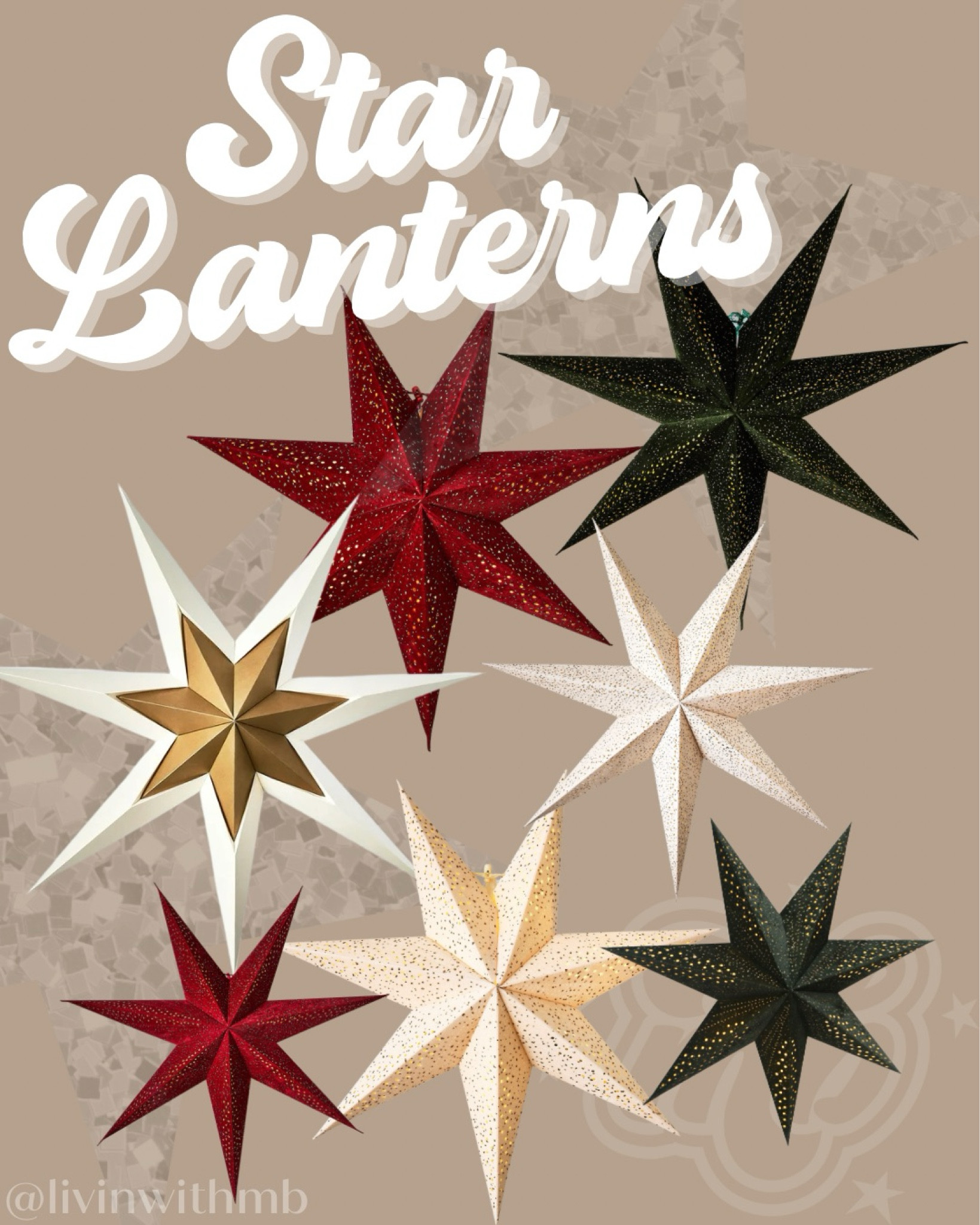 Shop my paper star lanterns!!! 🤩🌲

#LTKHome #LTKHoliday #LTKSeasonal