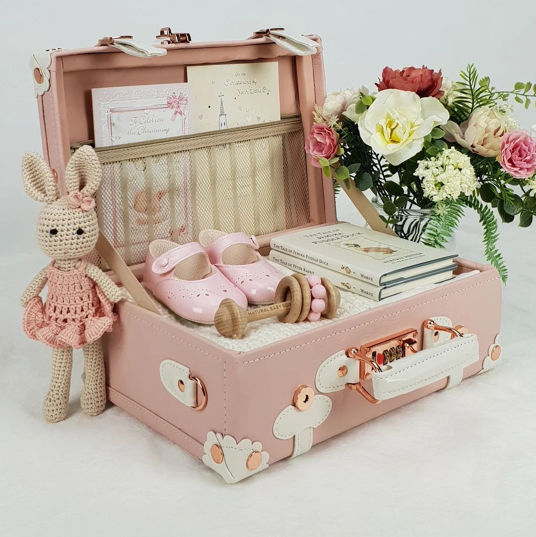 Keepsake Suitcase, Baby Suitcase, Memory Case, Baby Memory Storage Case, Keepsake Box, Vintage Su... | Etsy (US)