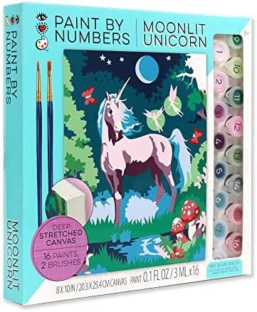 Bright Stripes iHeartArt Paint by Numbers for Kids Ages 8-12, Kids Paint Kit, Childrens Painting ... | Amazon (US)