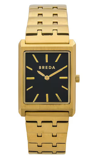 Breda Virgil Watch in Metallic Gold. | Revolve Clothing (Global)