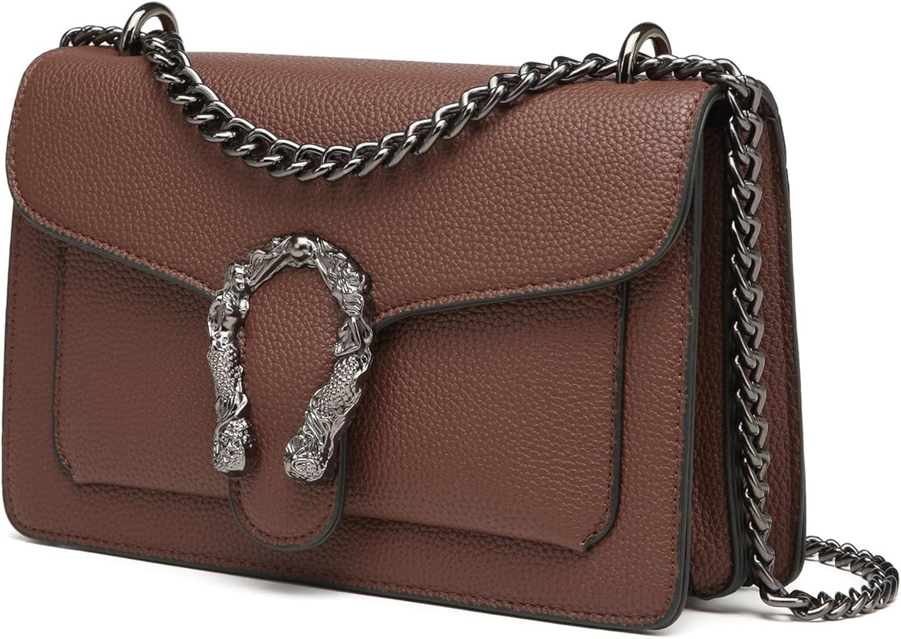 Travistar Crossbody Bags for Women Small Handbags PU Leather Shoulder Bag Purse Evening Bag Quilt... | Amazon (US)