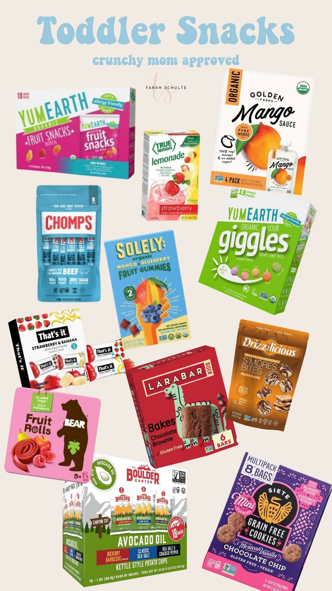 Crunchy mom approved packaged toddler snacks 

#LTKTravel #LTKFamily