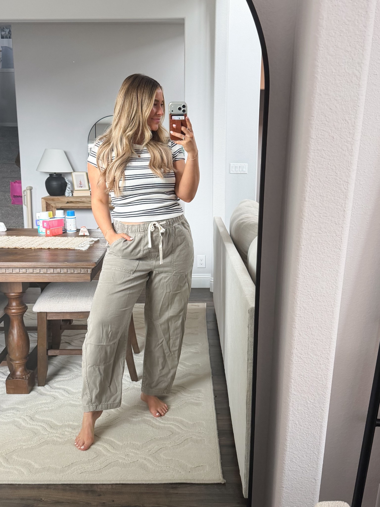 I’m a large in the top and bottom! 

#LTKSaleAlert