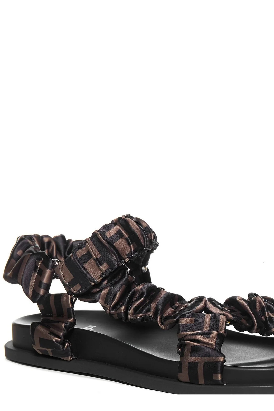 Fendi Feel FF Motif Sandals | Cettire Global