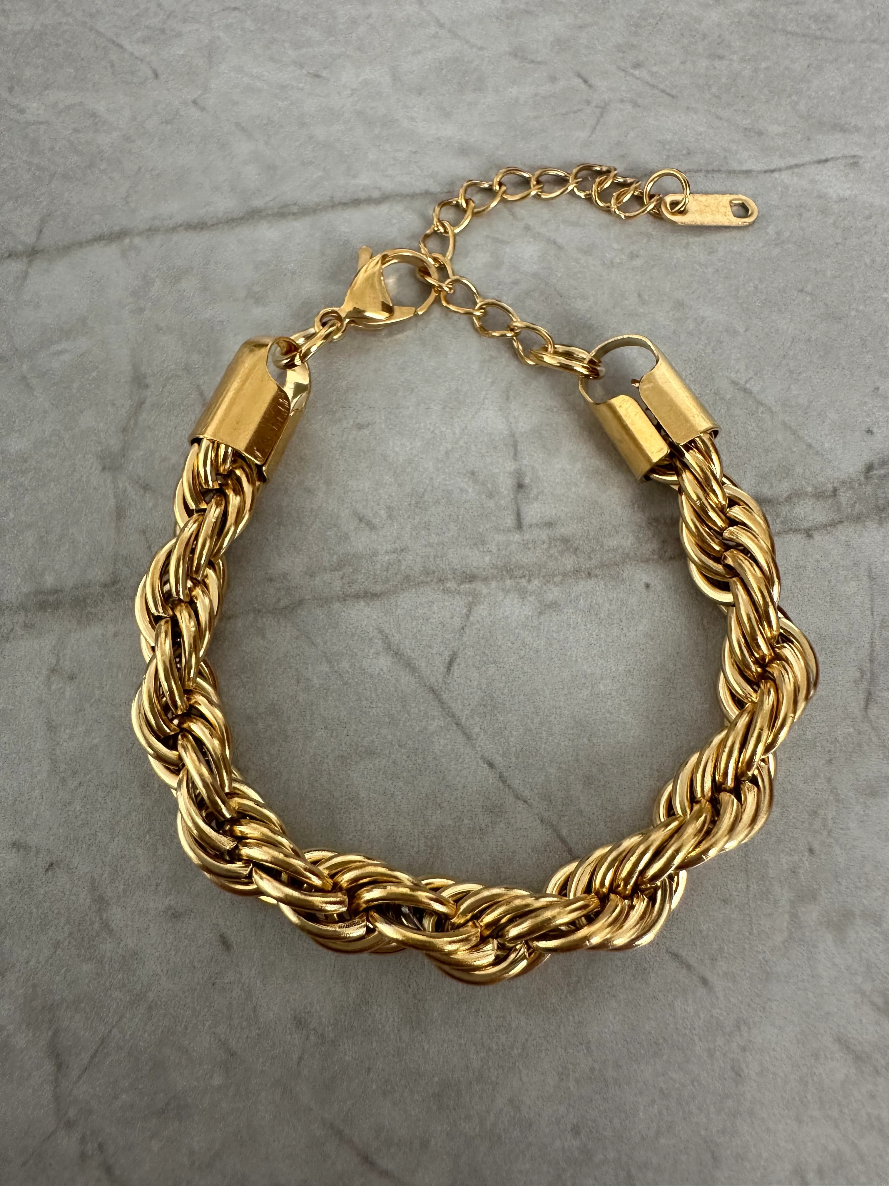 Twist Rope Bracelet | Saint Fatale