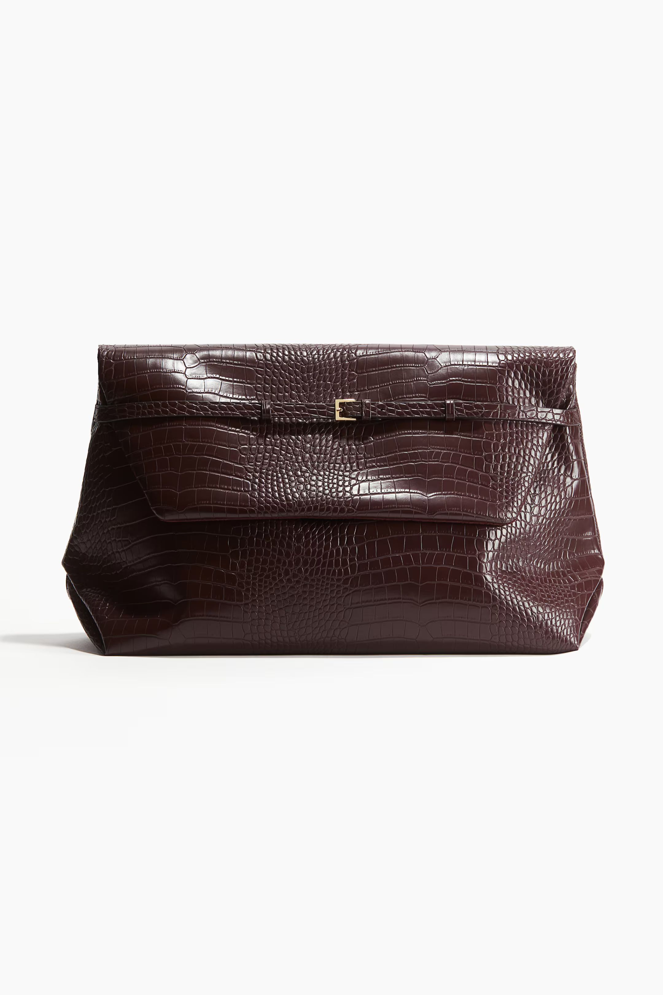 Oversized clutch | H&M (UK, MY, IN, SG, PH, TW, HK)