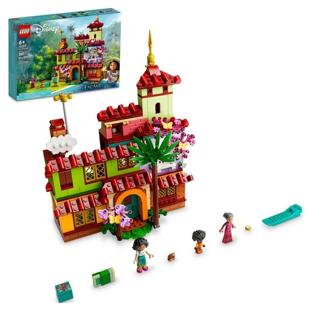 LEGO Disney Encanto The Madrigal House 43202 Building Kit; A Top Gift for Kids Who Love Construct... | Walmart (US)