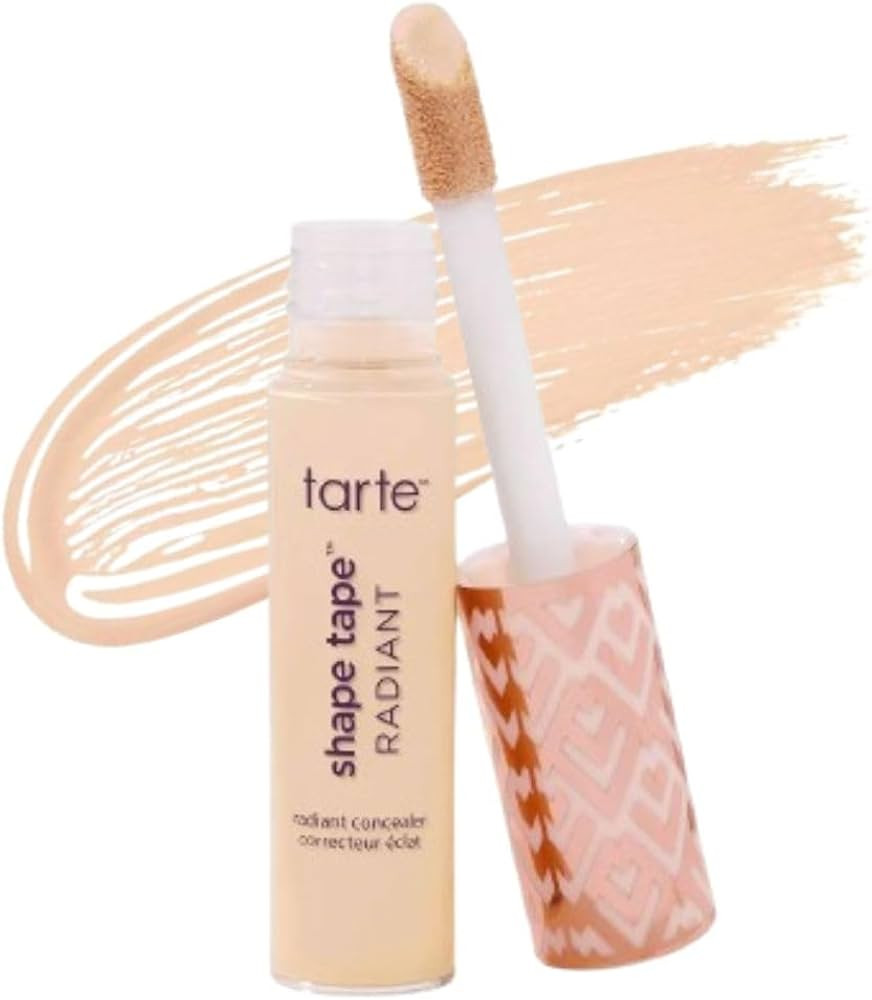 Tarte Shape Tape Radiant Medium Coverage Concealer Full Size - 12N - Fair Neutral | Amazon (US)