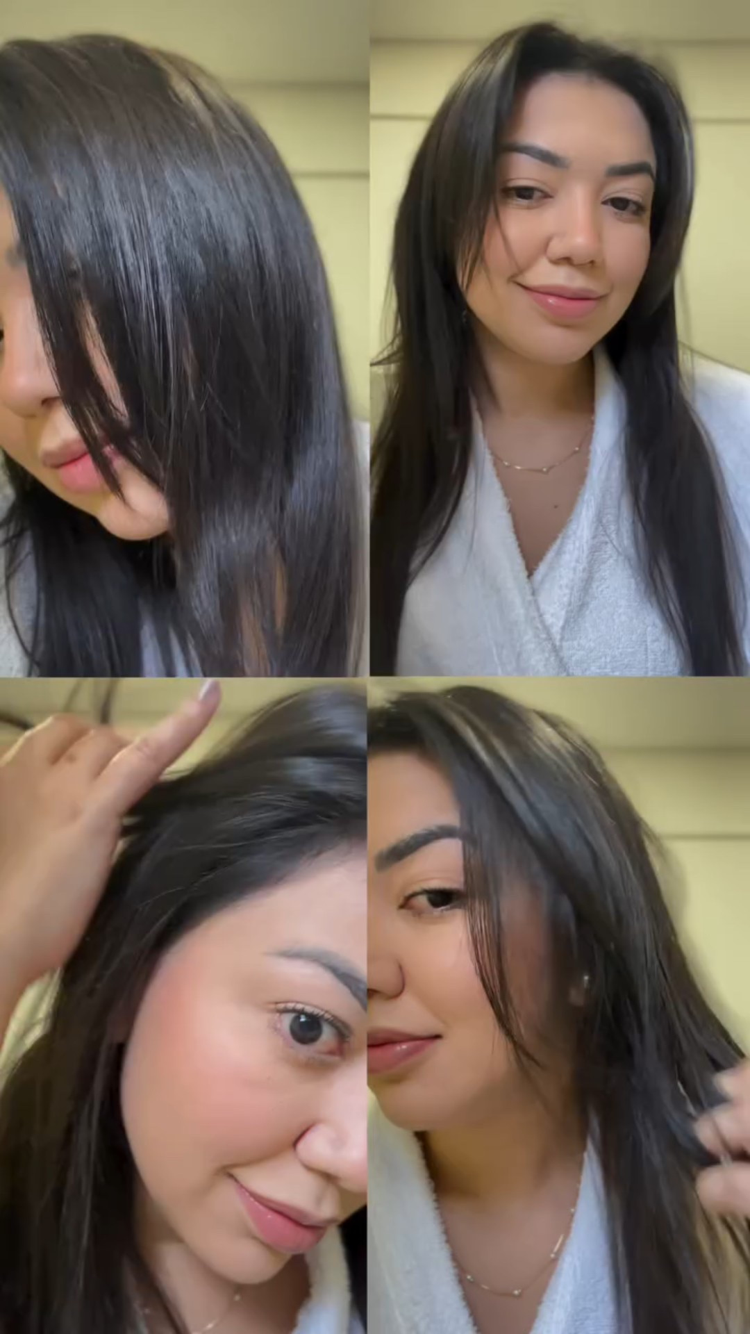 “Seu cabelo está tão cuidado, o que você tá usando?” ✨ 
Essa é, sem dúvida, a pergunta que mais tenho recebido.

E a resposta é simples: a linha Elseve Bond Repair de L’Oréal Paris💛 
Comecei a usar o tratamento pré-shampoo, o shampoo e o condicionador... e a mudança foi real!

💥 Reparação a nível molecular 
💥 Fios mais fortes e com brilho visível 
💥 Desde a primeira aplicação

Se você sente seu cabelo frágil, sem vida ou danificado, essa linha pode ser a virada de chave 🧬 
Testa e depois me conta aqui nos comentários! 👇🏼

#ElseveBondRepair @lorealparis #LorealParisHairCare #LorealParis #Publicidade #cabelo #haircare