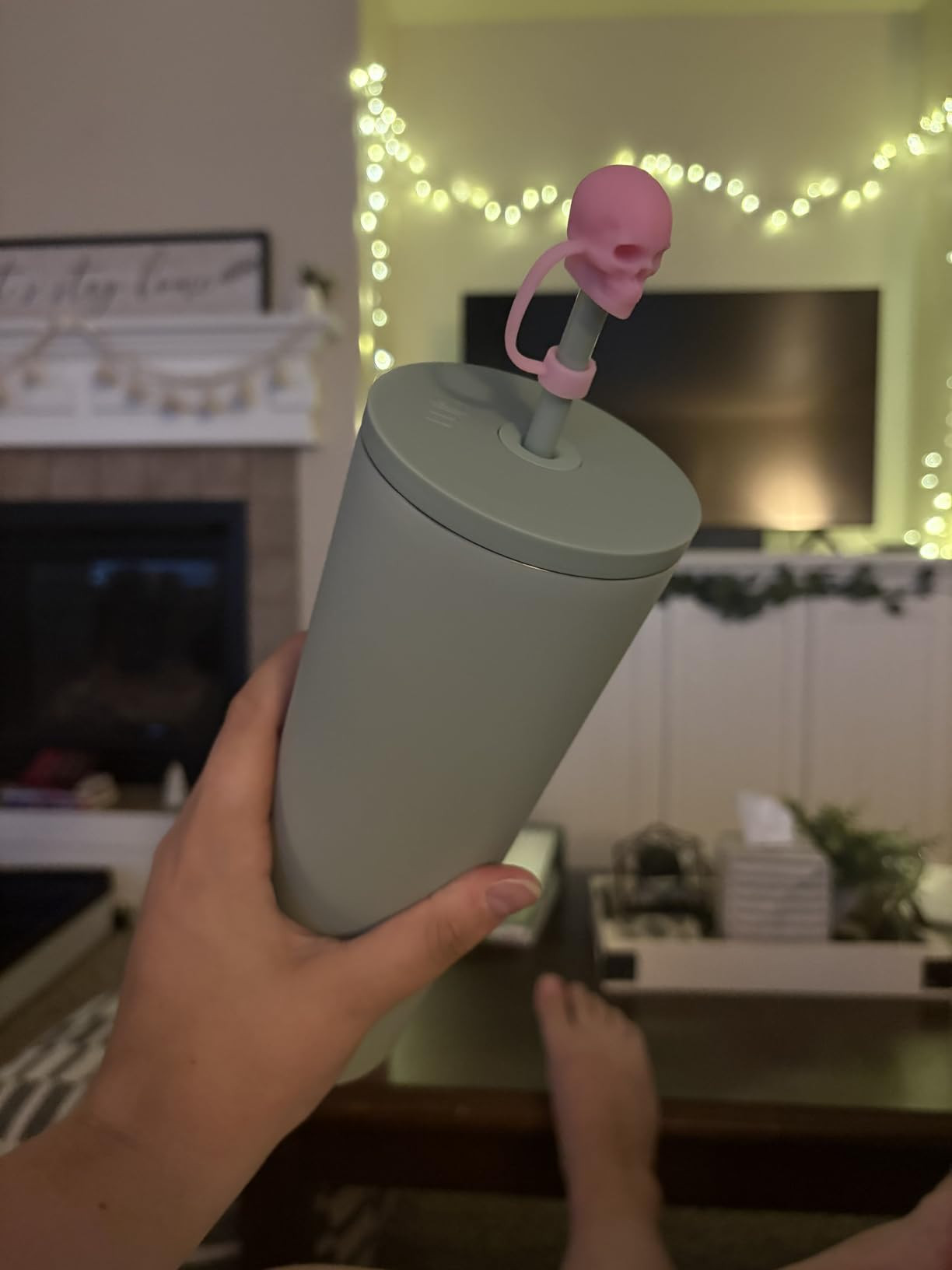 Simple Modern Insulated Tumbler with Lid and Straw | Iced Coffee Cup Reusable Stainless Steel Wat... | Amazon (US)