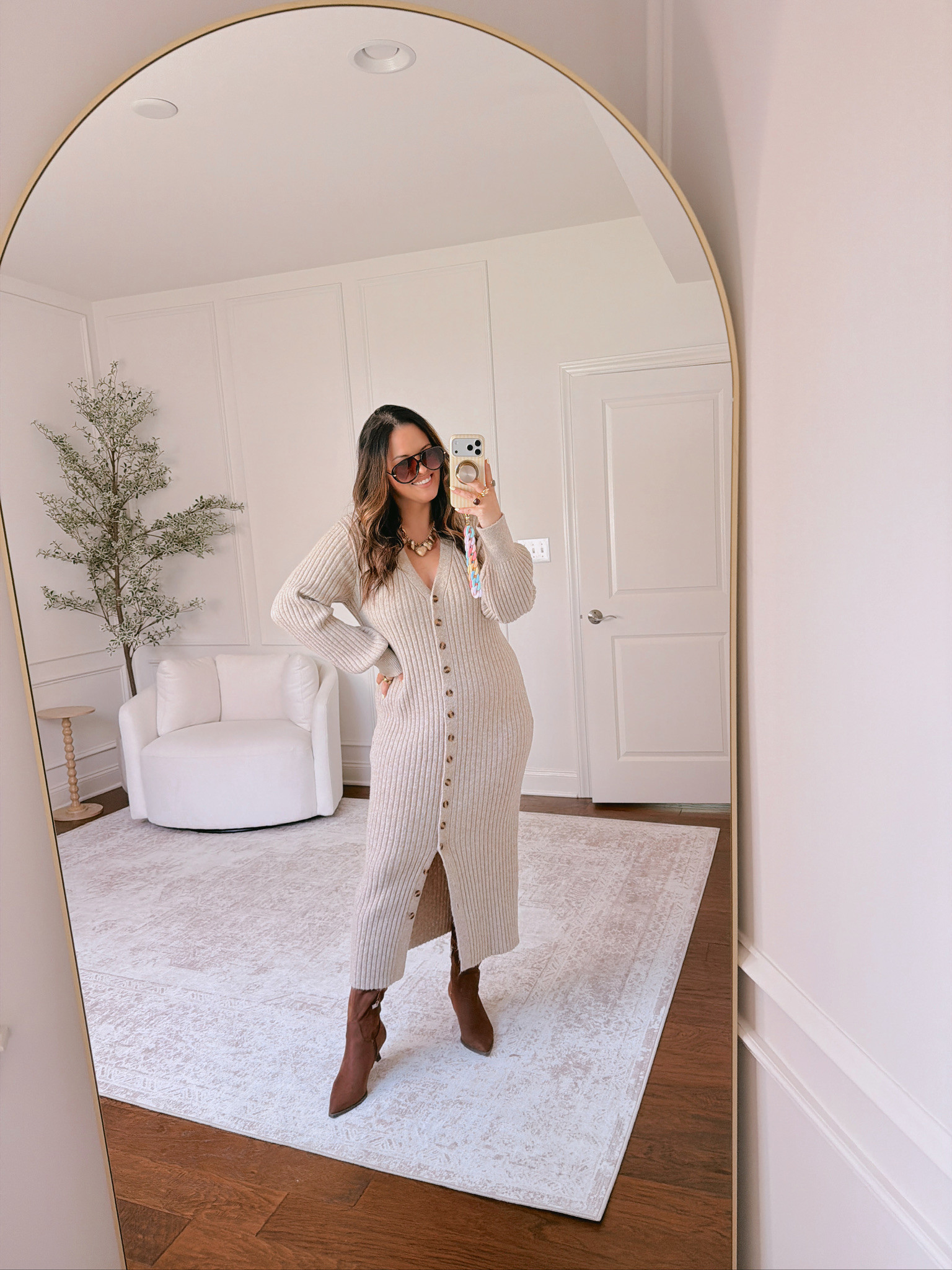 wearing an XL

#LTKSeasonal #LTKMidsize