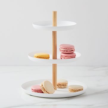 3-Tiered Dessert Stand | West Elm (US)