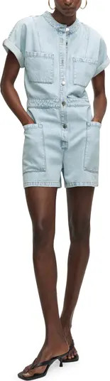 Denim Romper | Nordstrom