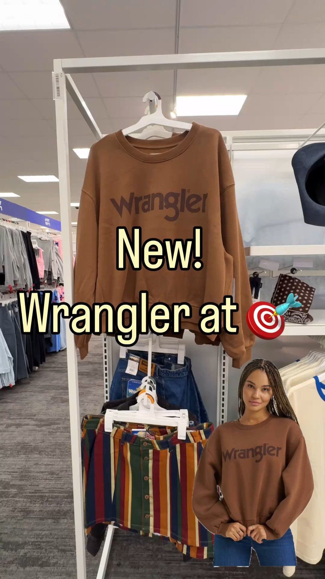 New!!! Wrangler at Target!! Absolutely love the sweatshirt!

#LTKSeasonal