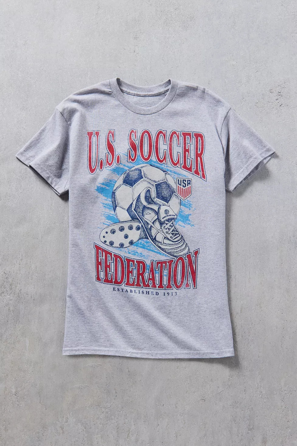 USA Soccer Vintage Graphic Tee | Urban Outfitters (US and RoW)