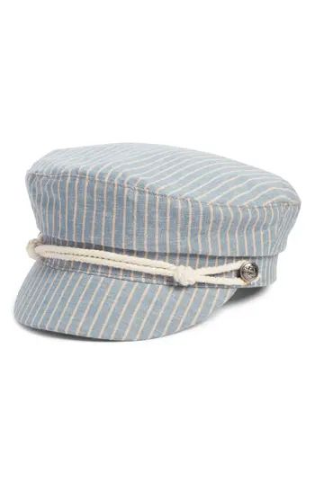 Women's Bp. Rope Detail Stripe Baker Boy Hat - | Nordstrom