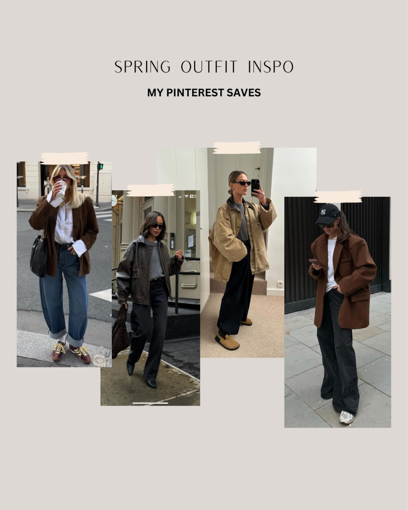 My current spring outfit inspo…🤩🫶🏼

#LTKworkwear #LTKstyletip #LTKspring