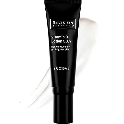Revision Skincare Vitamin C Lotion, Daily Anti Aging Brightening and Moisturizing Lotion for Fine... | Amazon (US)