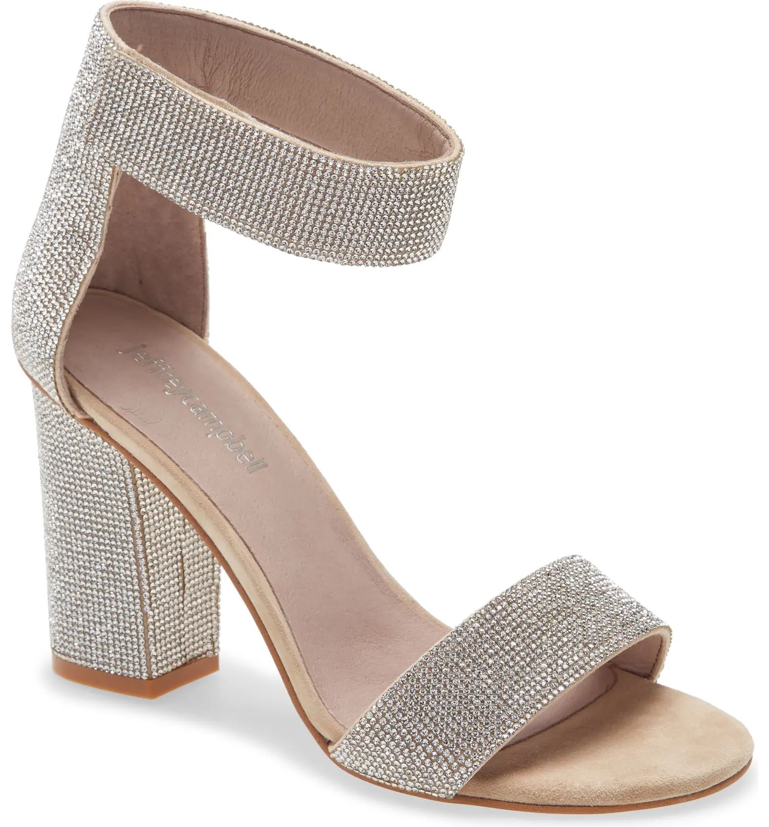 Jeffrey Campbell Kassidy Ankle Strap Sandal | Nordstrom | Nordstrom