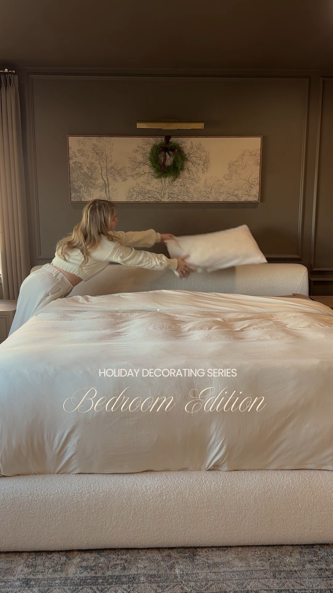 My bed frame is on sale! 🤎

I immediately fell in love with the beautiful Miya Japandi King Size Upholstered Sherpa Bed Frame from @ALivingHome as soon as I saw it online - between the luxe sherpa fabric, low profile, and Japandi design, it looks & feels so high end without the designer price tag. (Exact bed is not available for me to link, but you can search on the A Living Home website!)

Use code Eva15 for 15% off during their Black Friday sale!
 
Click here to shop:
https://bit.ly/3WVTEog

#aliving#alivinghome#bedframe#blackfriday#blackfriday2025 