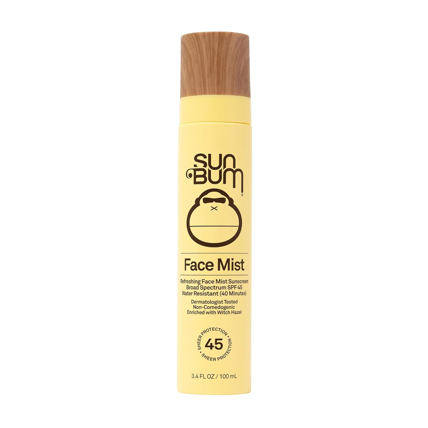 Sun Bum Original SPF 45 Sunscreen Face Mist | Vegan and Hawaii 104 Reef Act Compliant (Octinoxate... | Amazon (US)