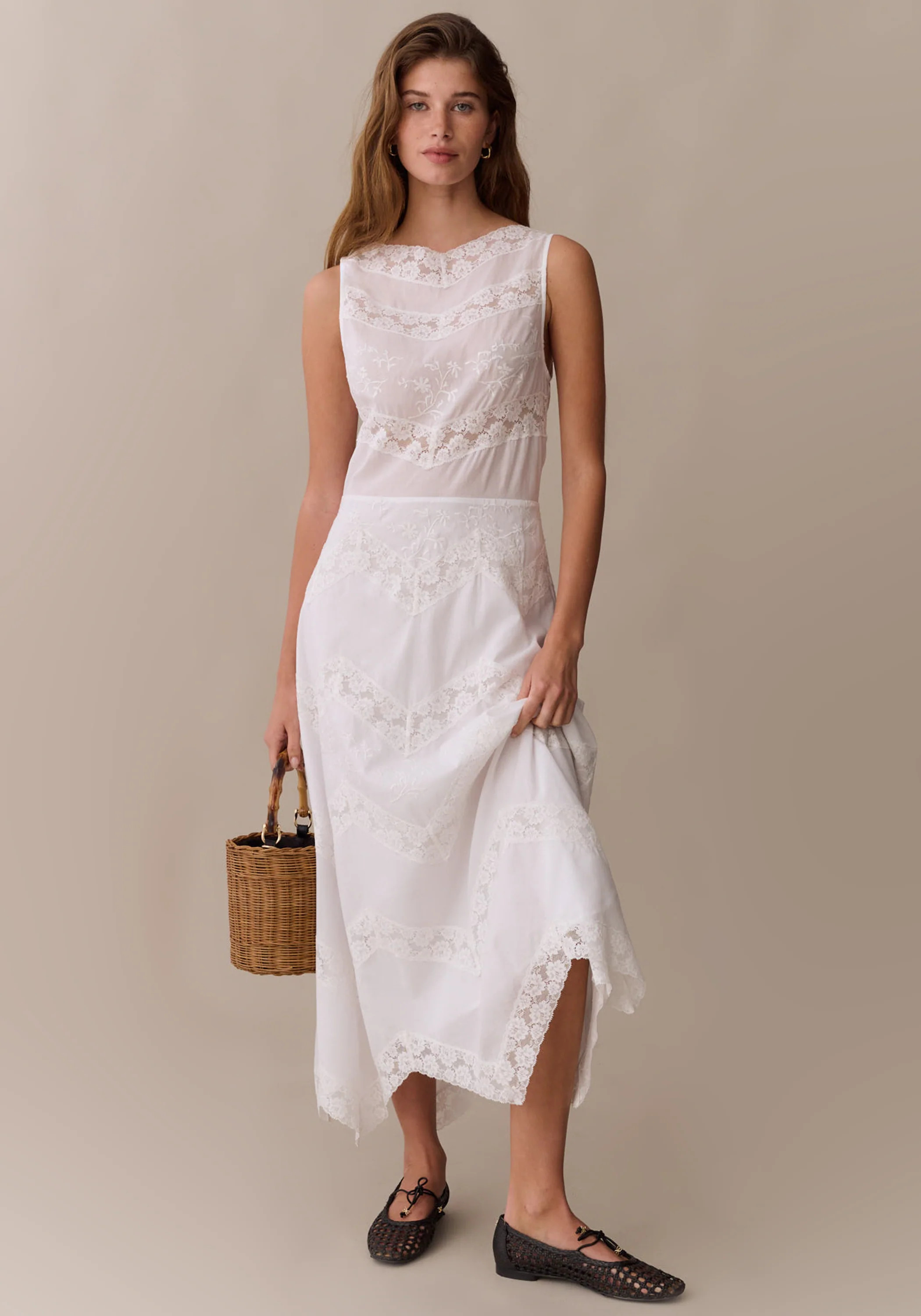 Perlina Cotton Dress | Few Moda