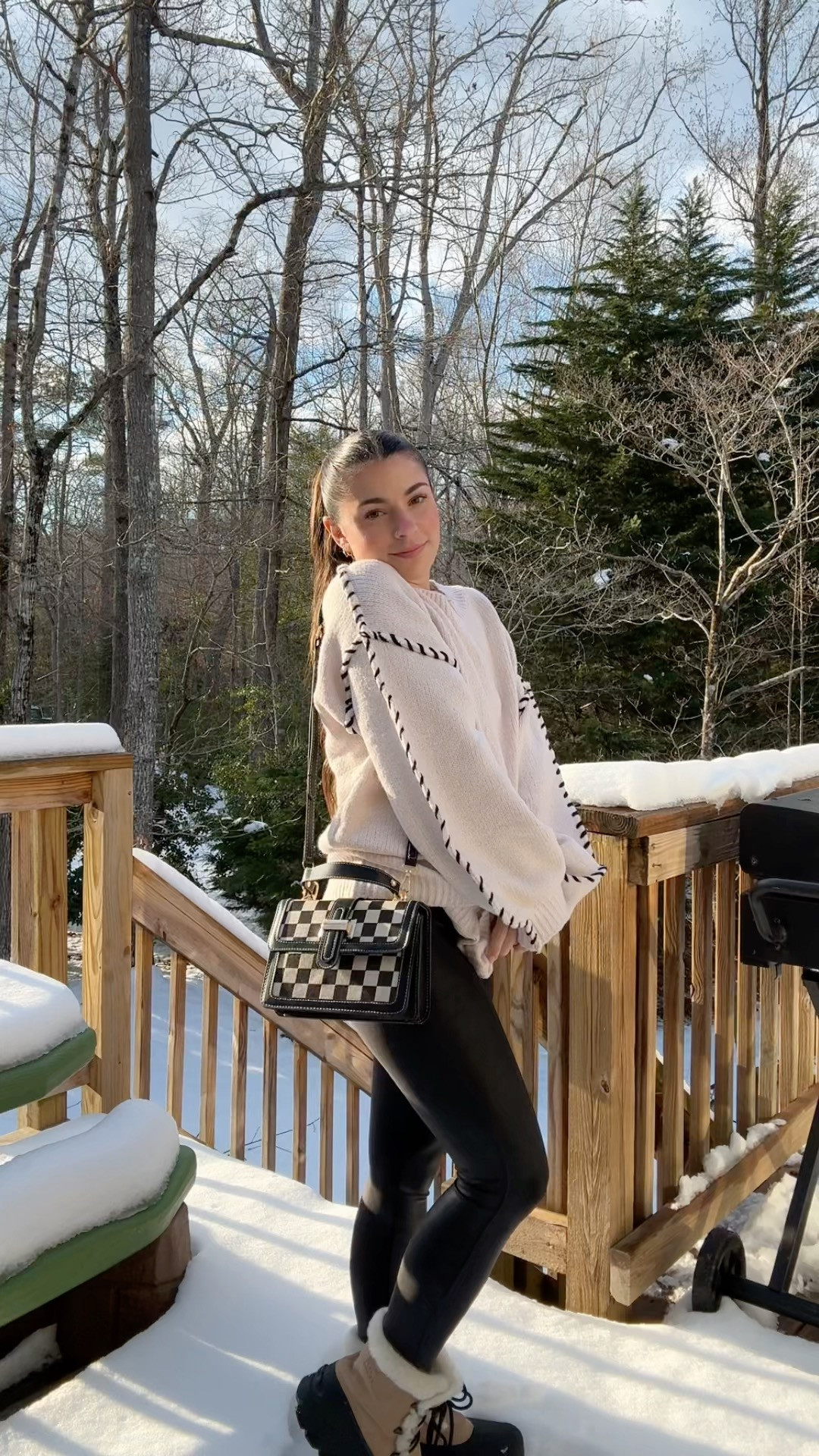 Winter Weather Outfit #ootd #outfitinspo  

 

#LTKBeauty