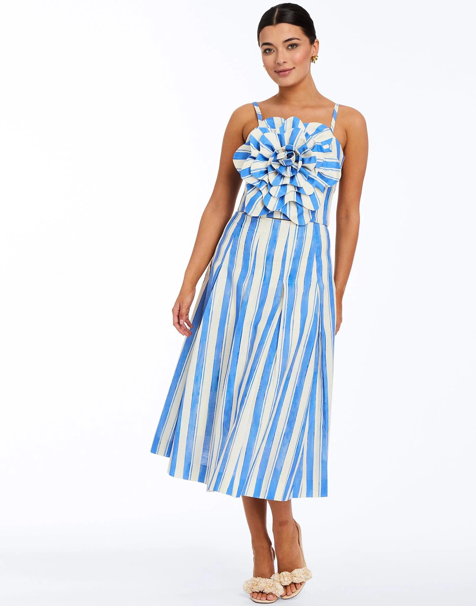 Dominique Flower Top | Mestiza New York