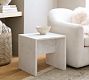 Sansome Square Marble Side Table | Pottery Barn (US)