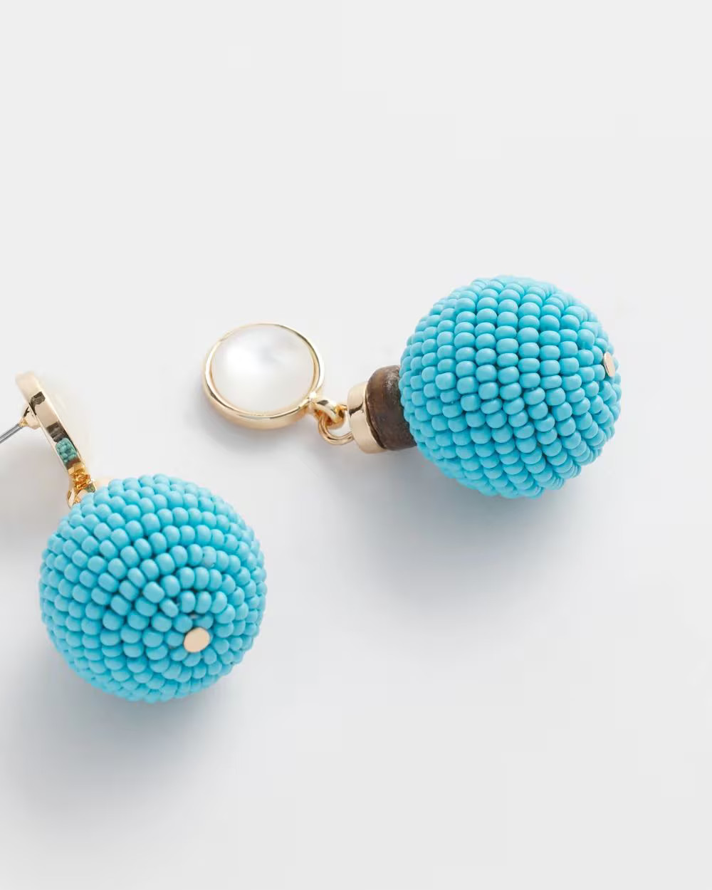 No Droop® Beaded Earrings | Chico's