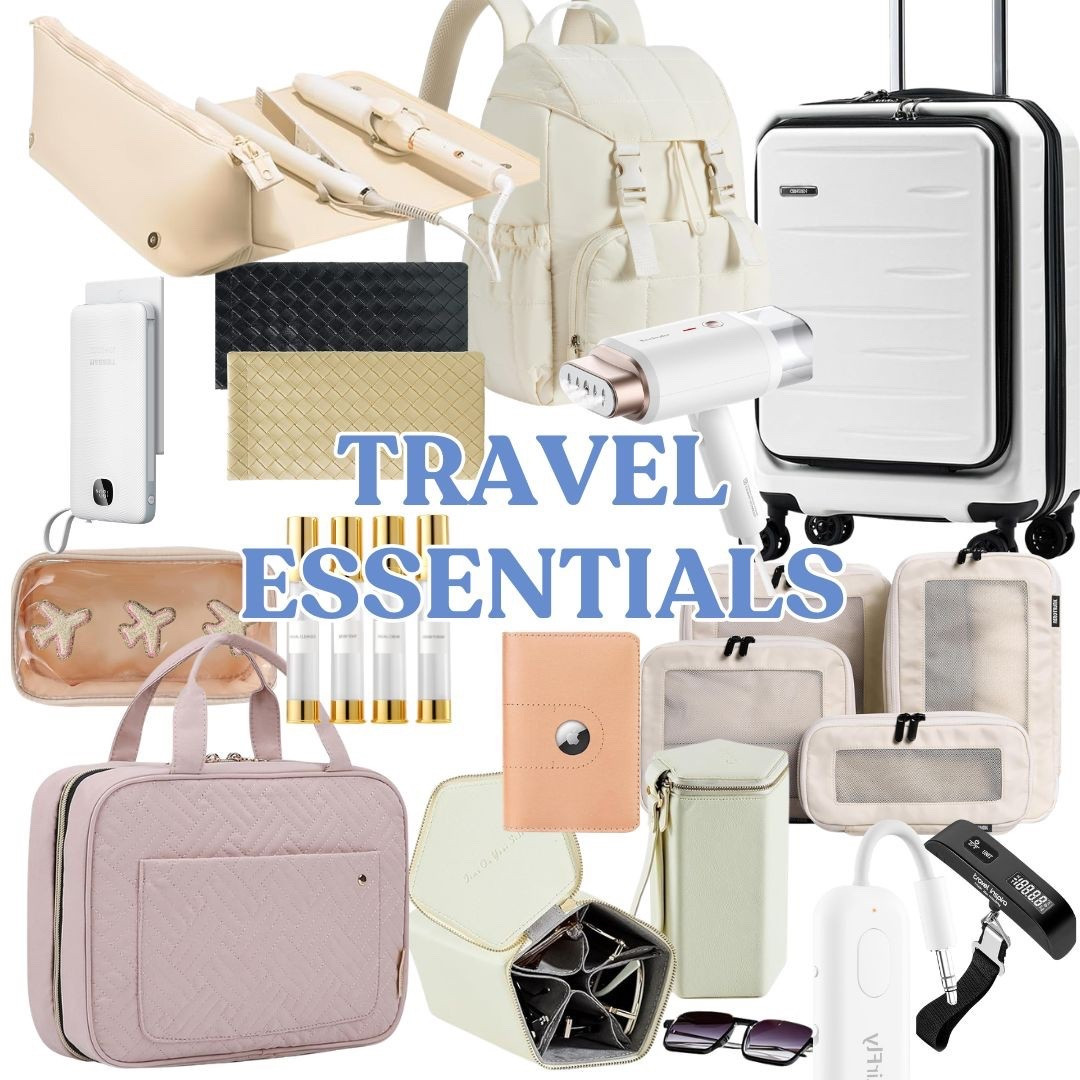 Travel essentials from Amazon!