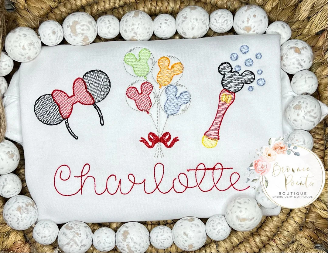 Mouse Souvenirs tshirt, ears, Disney shirt, romper, bubble | Etsy (US)