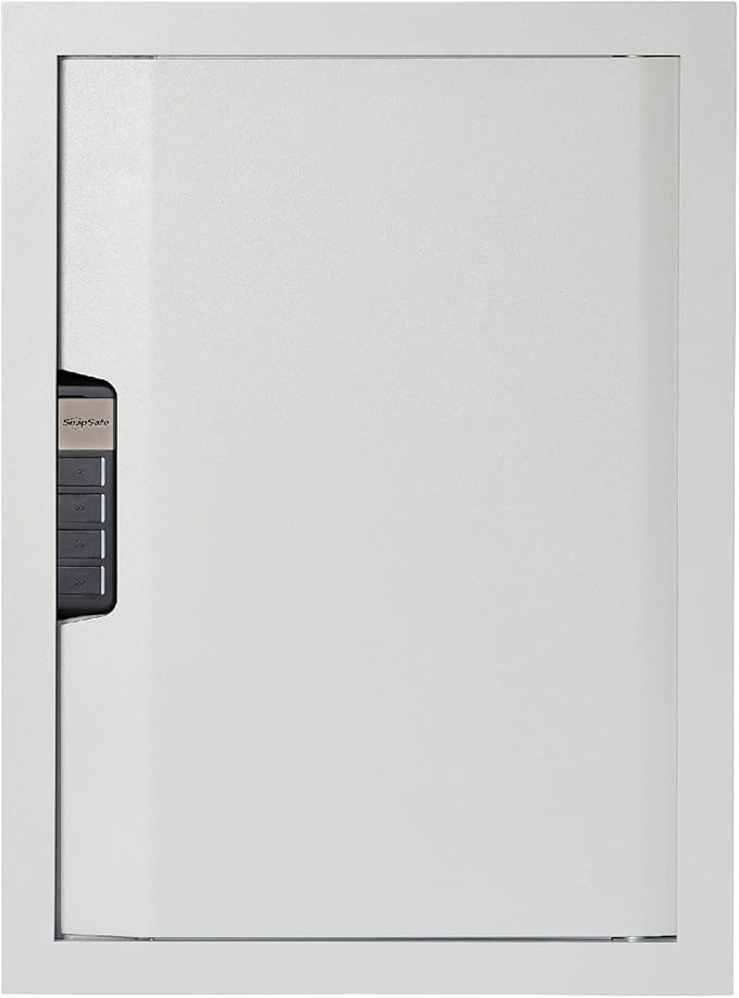 SnapSafe in Wall Gun Safe and Money Safe - Hidden Safe Provides Security for Your Firearms & Valu... | Amazon (US)