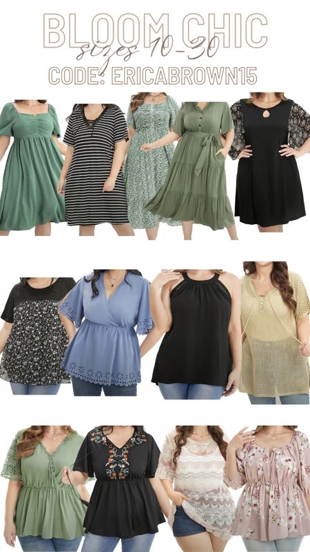 Rounded up some of favorite spring outfits from bloom chic. You can beat these prices!

Code Ericabrown15 

I usually wear a 20

#LTKcurves #LTKunder50 #LTKSeasonal