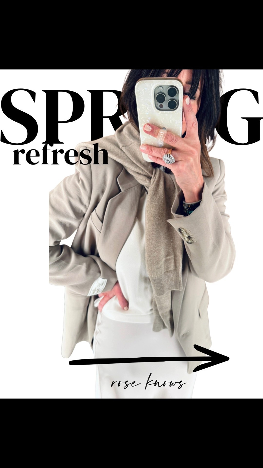 Spring staples mostly from
Aritzia ❤️ everything on the style boards are linked here and also separately on my LTk! 

#LTKOver40 #LTKWorkwear #LTKSpringSale