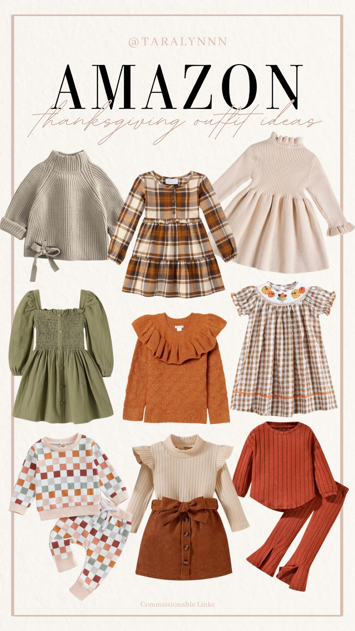 Amazon Thanksgiving Toddler & Baby Girl Outfit Ideas

#amazon #babygirl #toddlergirl #thanksgiving #seasonal #fall #falloutfit #outfitinspo #falldress #dress #plaid #girls #kids #holiday #holidayoutfit

#LTKHoliday #LTKkids #LTKSeasonal