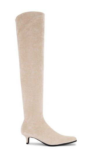 Others-OK Boots in Beige | Revolve Clothing (Global)