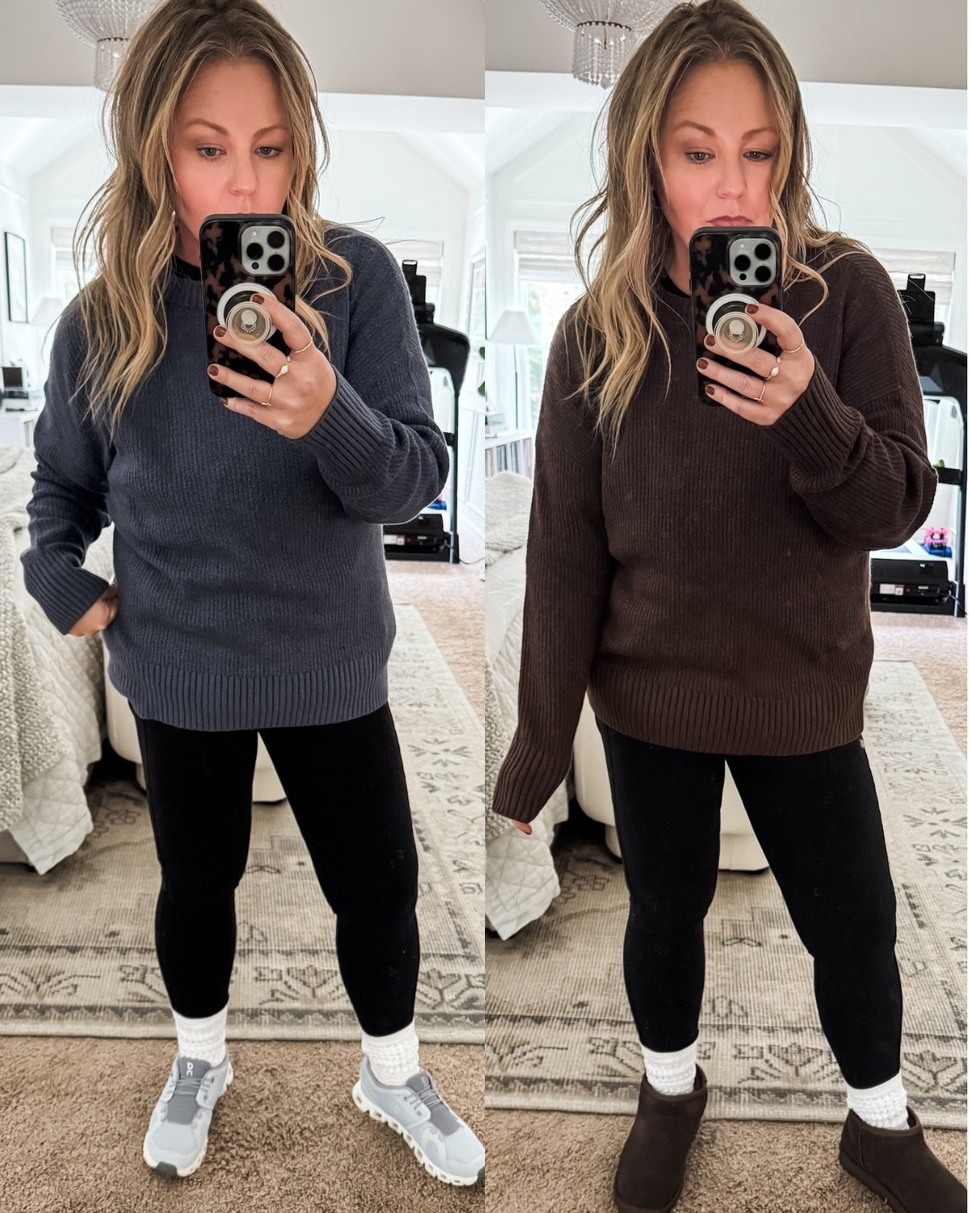 This cozy and soft tunic sweater comes in a bunch of colors and will be worn on repeat in the coming months. It’s currently on BOGO sale! Fall outfit fall sweater casual outfit work wear crew neck sweater 

#LTKFindsUnder50 #LTKWorkwear #LTKSaleAlert