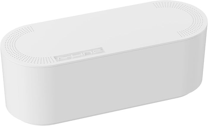 D-Line Cable Management Box, Power Strip Holder, Floor Outlet Hider, Desk Cord Organizer, Cover T... | Amazon (US)