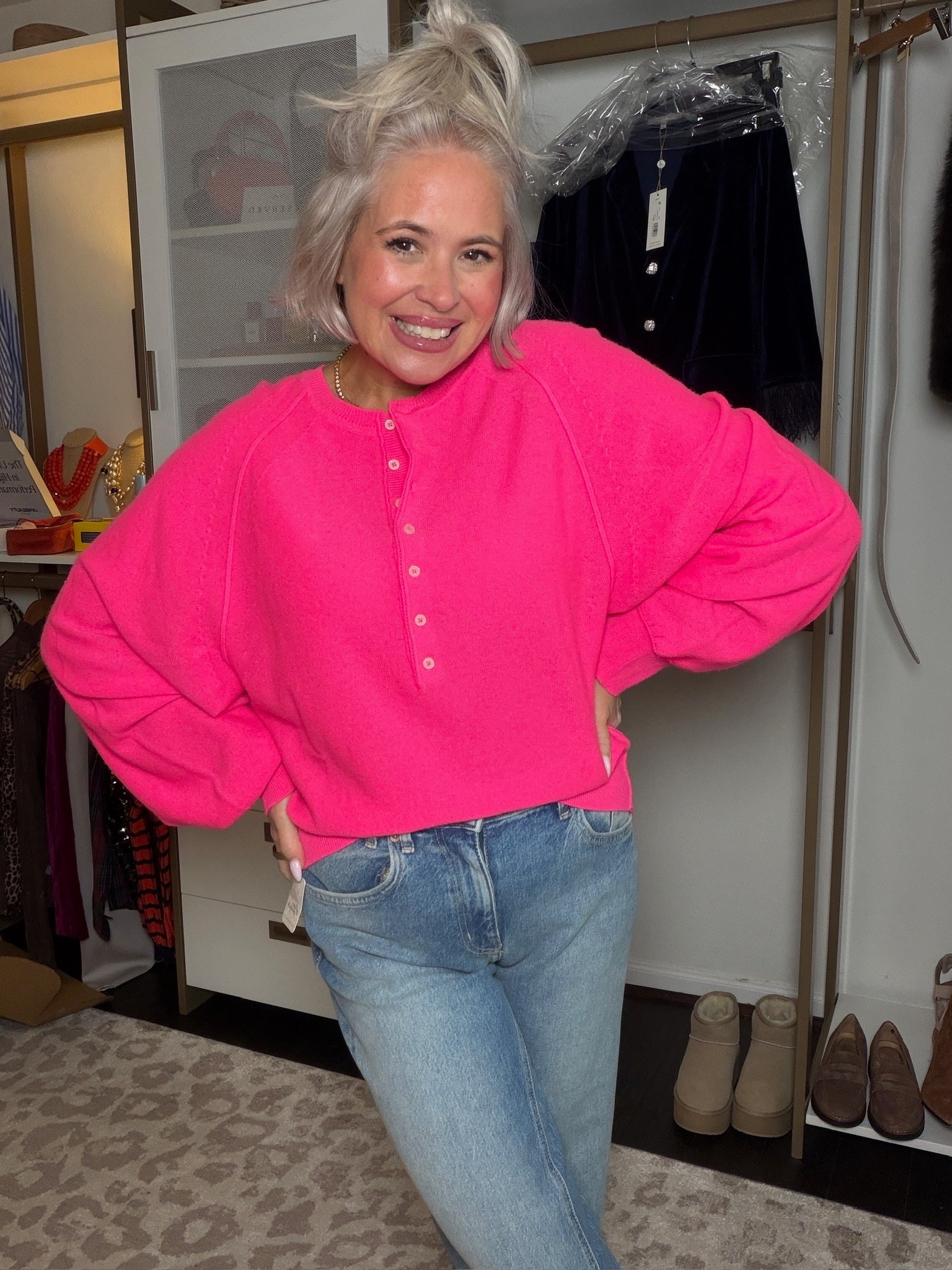 The most fun color sweater !!! 

Free people sweater, free people outfit, trendy fashion, fall sweater, jeans 

#LTKootd #LTKgrwm