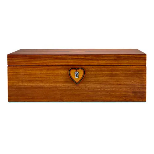 WOLF Ballet Musical Jewelry Box in Walnut Wood at Nordstrom, Size Large | Nordstrom