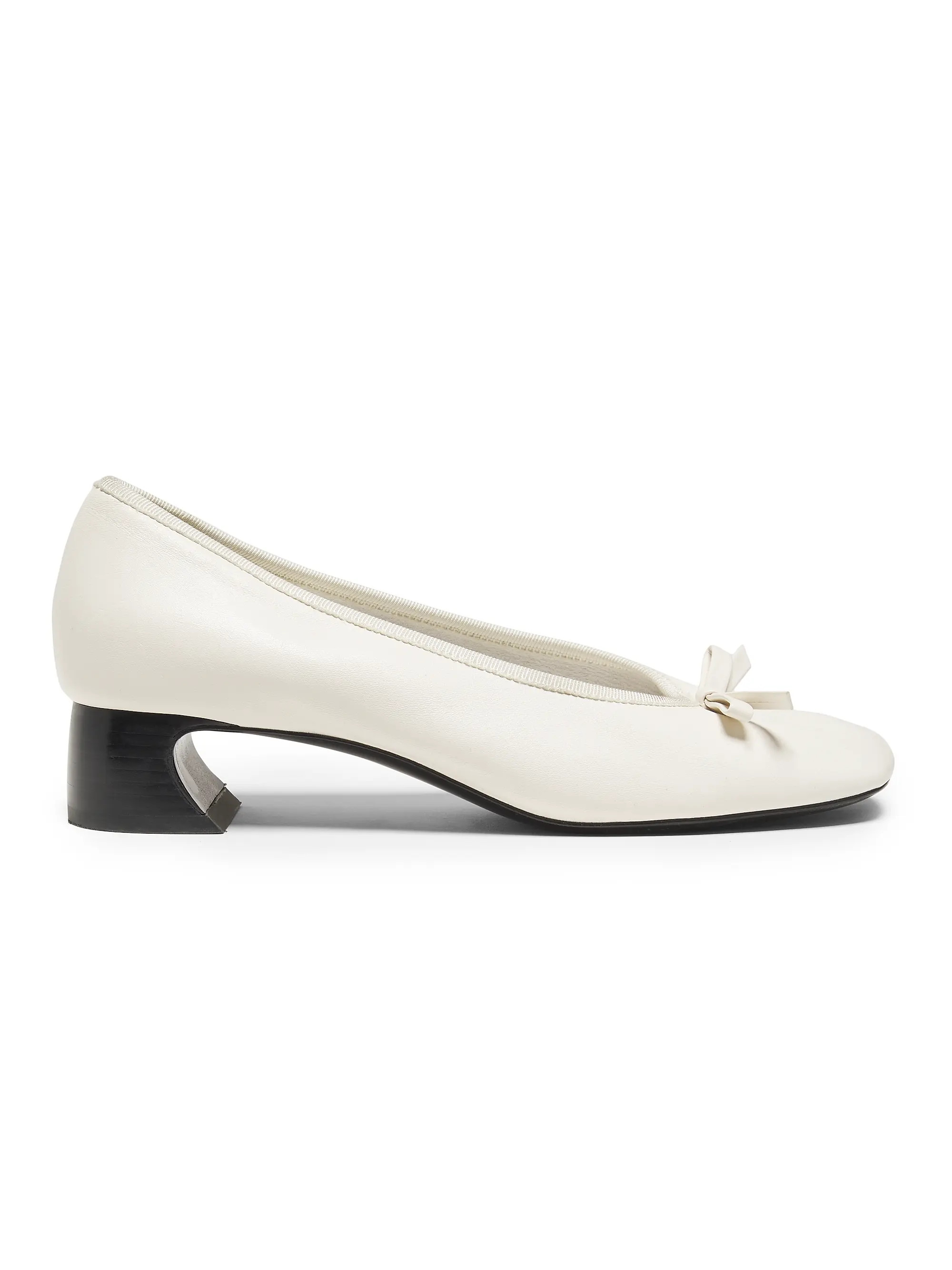 3.1 Phillip Lim ID Soft Ballerina 50MM Crescent-Heel Pumps | Saks Fifth Avenue