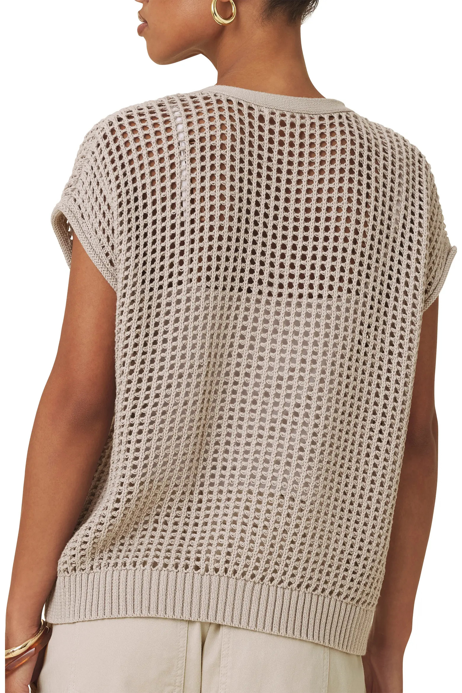 Simona Tie Front Short Sleeve Cardigan (Women) | Nordstrom | Nordstrom
