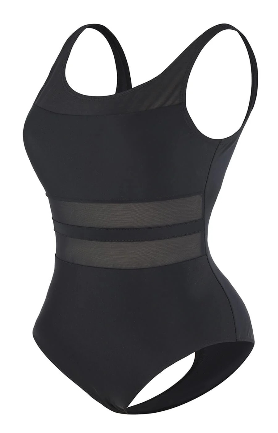 Shapellx Scoop Neck Backless Swimsuit | Shapellx Affiliate Program