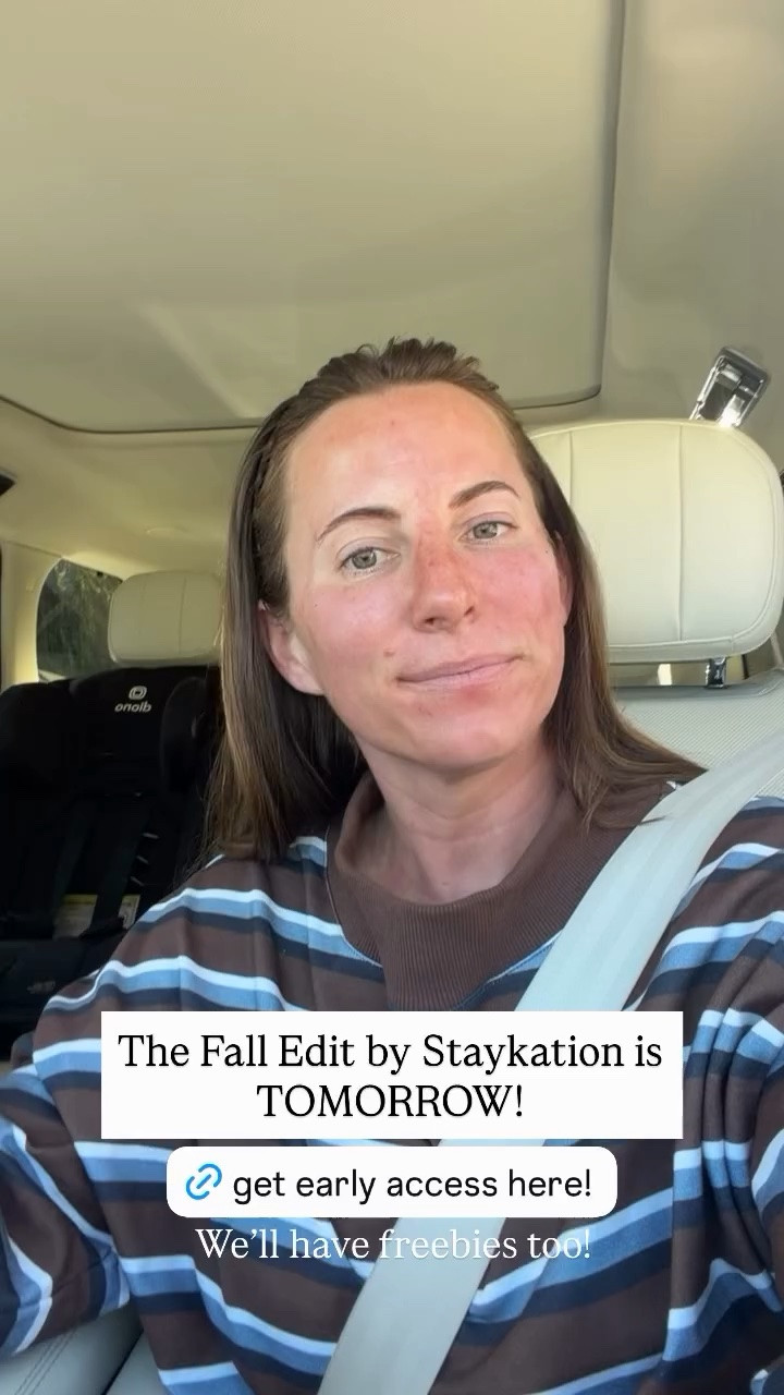 The Fall Edit by Staykation is TOMORROW!
 We’ll have freebies too!