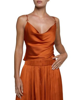 Calista Cowl Neck Camisole | Bloomingdale's (US)