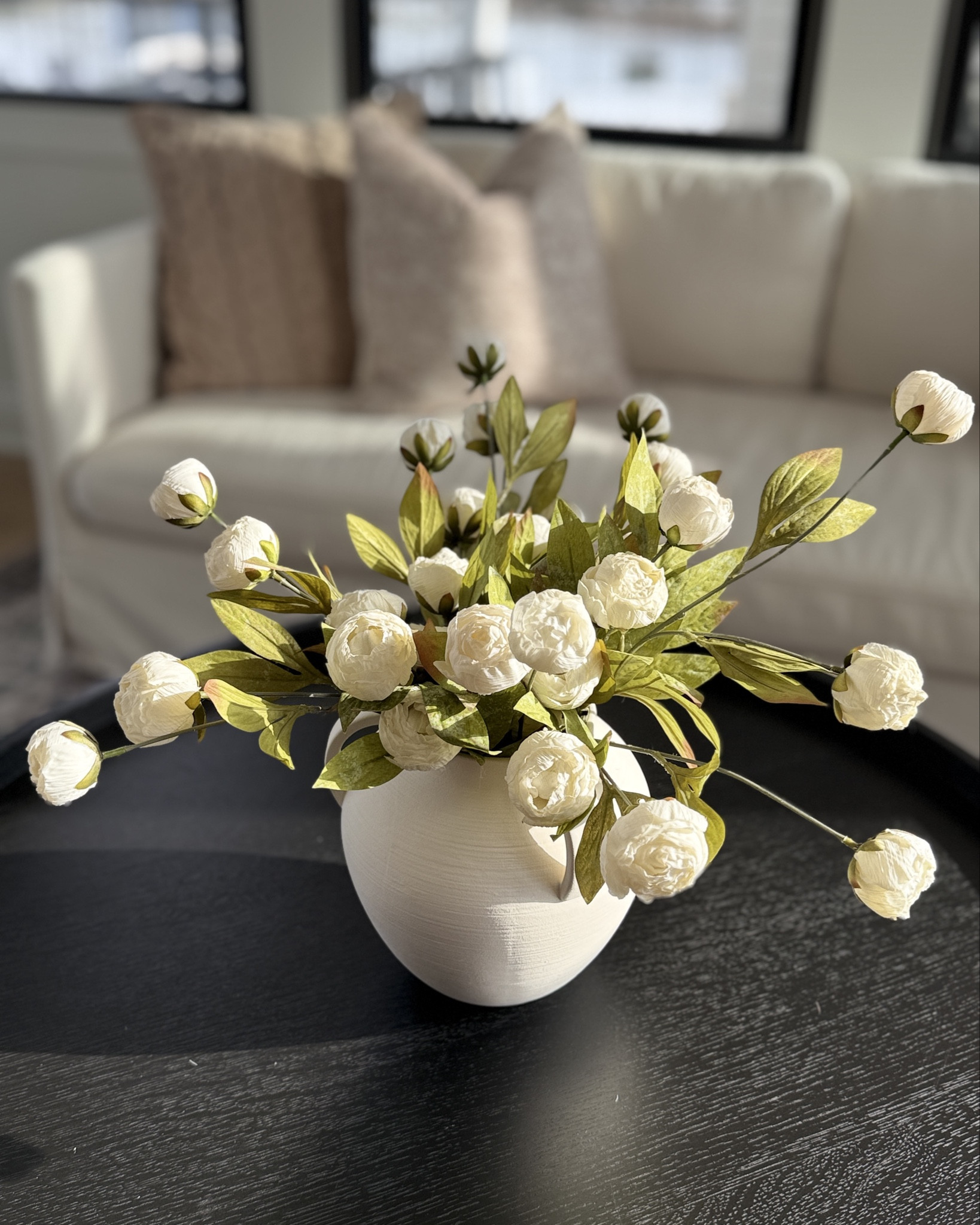 Peonies are worth the hype 🤍🌿

cream peony, tan peony, michael’s peony 

#LTKSeasonal #LTKHome #LTKFindsUnder50