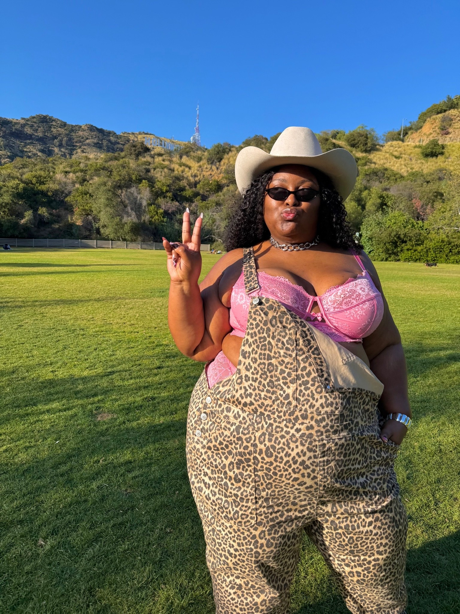 LA Cowgirl 🤠!

Fit is from @Torrid 
Accessories from Nordstrom Rack!

#LTKPlusSize #LTKMidsize #LTKTravel