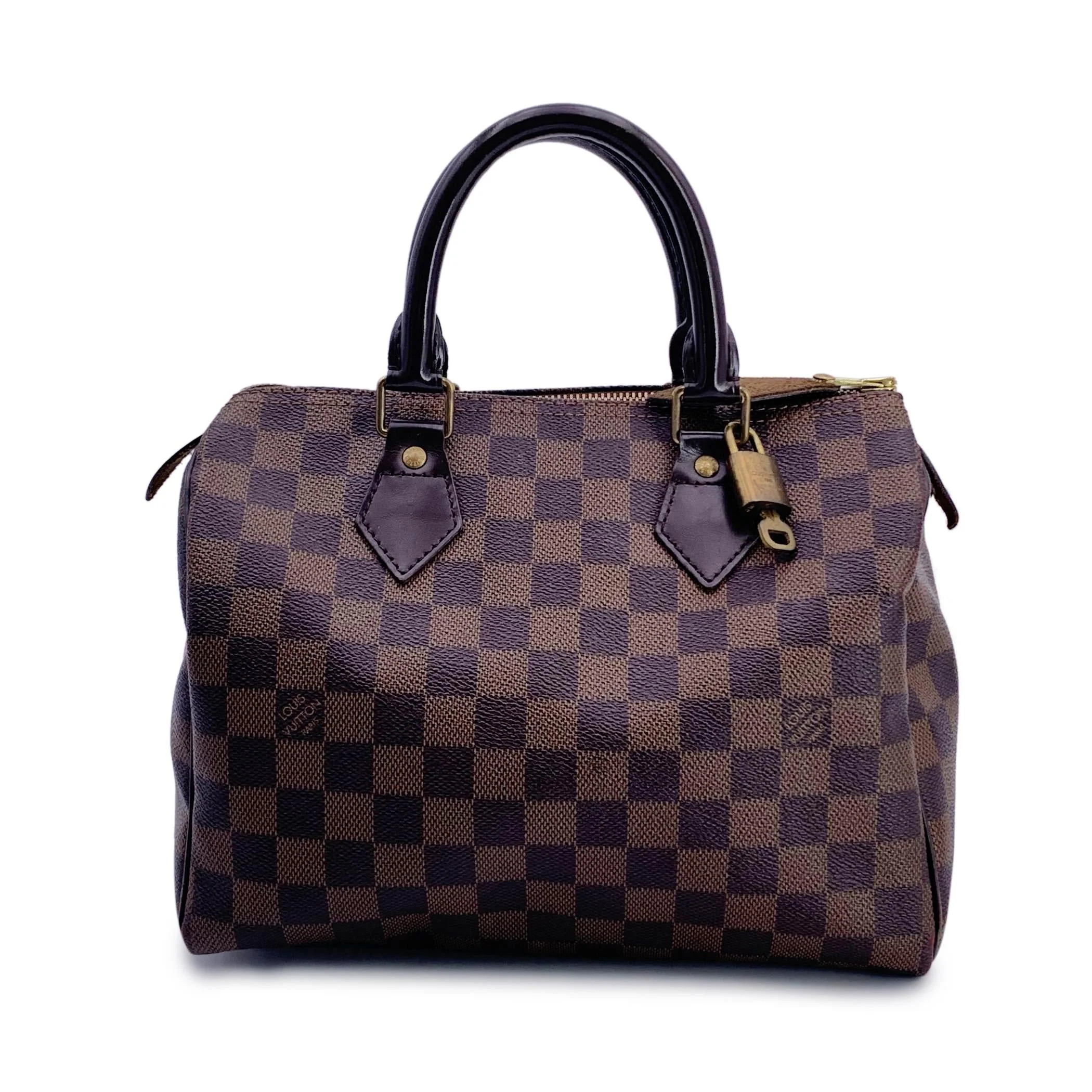 Louis Vuitton Cloth Handbag Speedy | Shop Simon